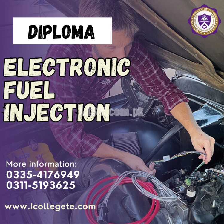 EFI Auto Electrician Practical based  diploma course in Liaqat Bagh