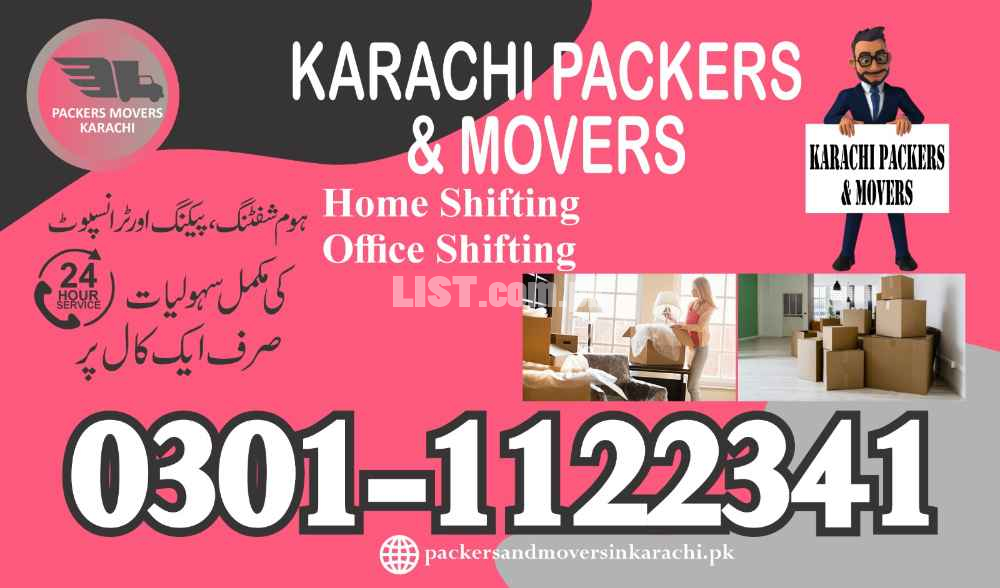 Packers and movers in karachi