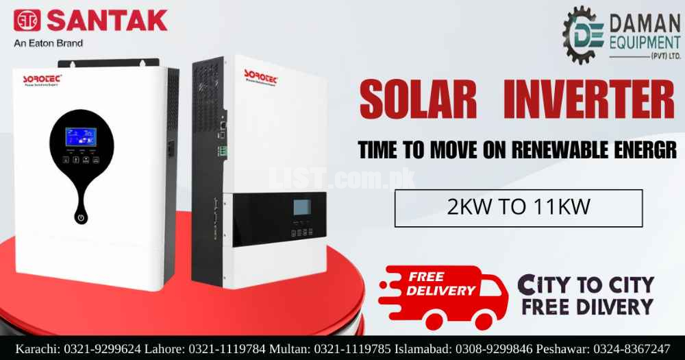 Sorotech Hybrid Solar Inverter REVO HM 4kW /24V