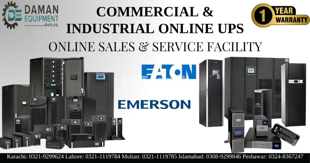 Eaton 1kVA 1pX Online UPS - Your Reliable Power Partner!