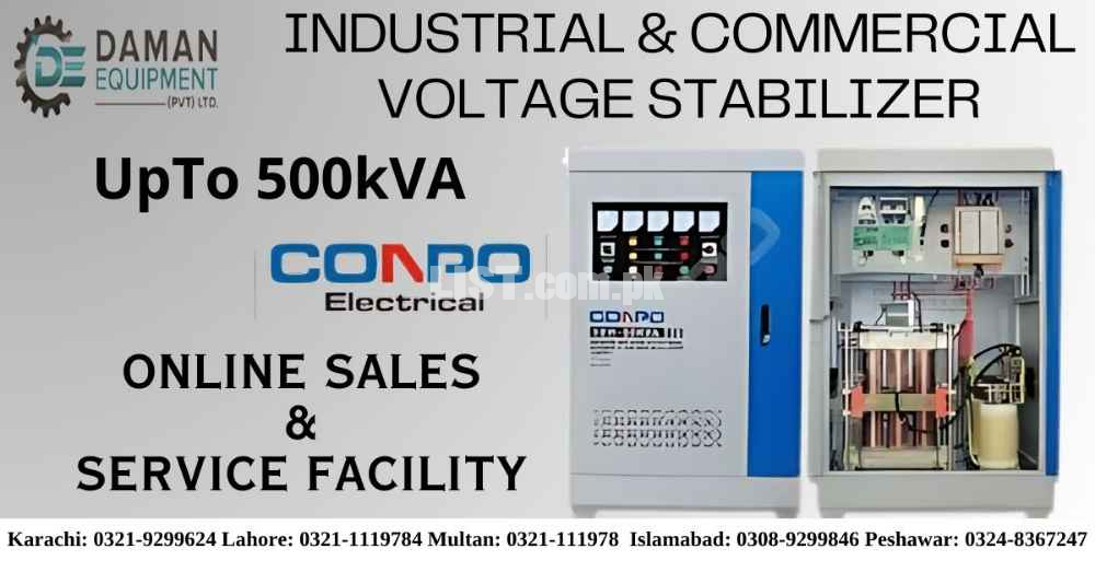 commercial and industrial voltage stabilizer