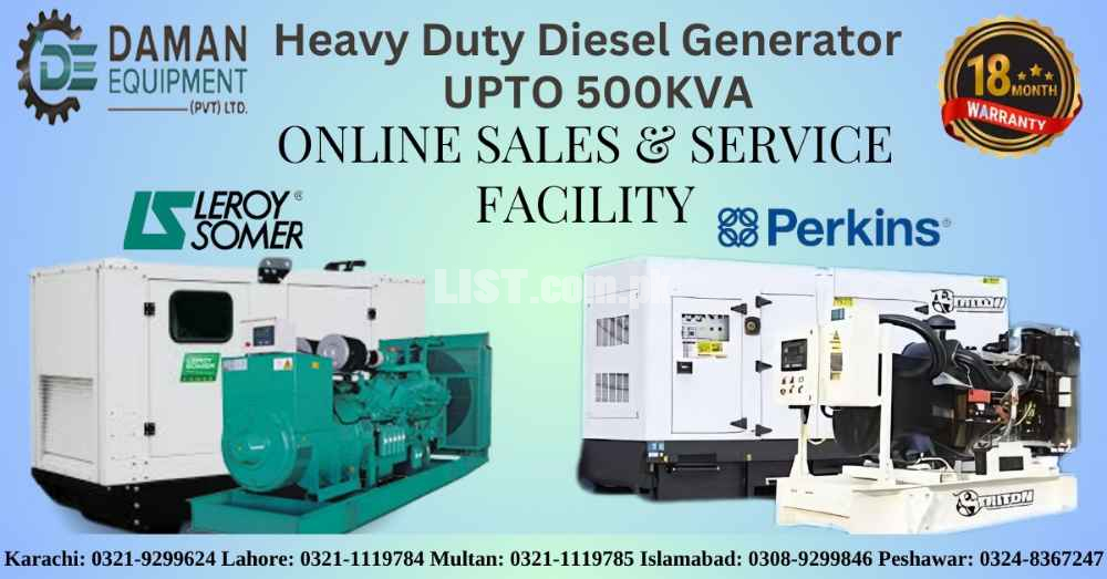 Generator Maintenance service