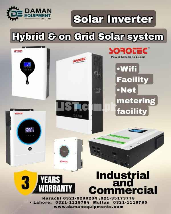 hybrid Solar Inverter