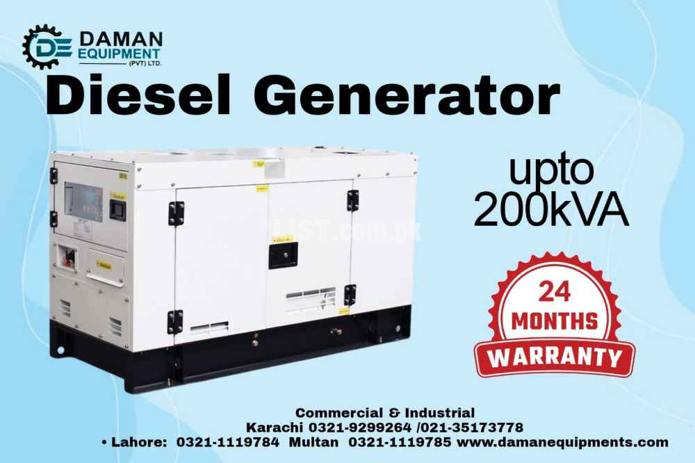 Diesel Generator Heavy duty Diesel Genset