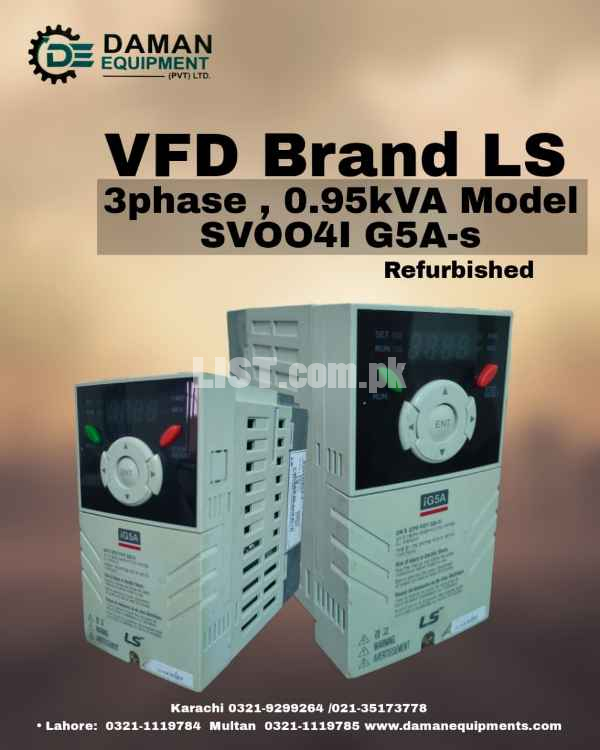 VFD Industrial Frequency Device Stabilizer