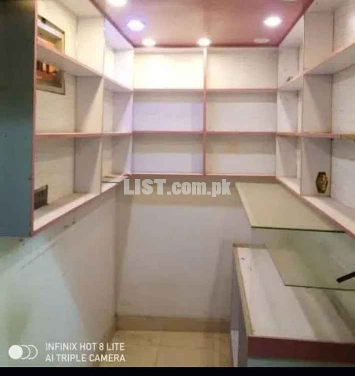 Shop for Rent at Gulshan-e-Iqbal Karachi