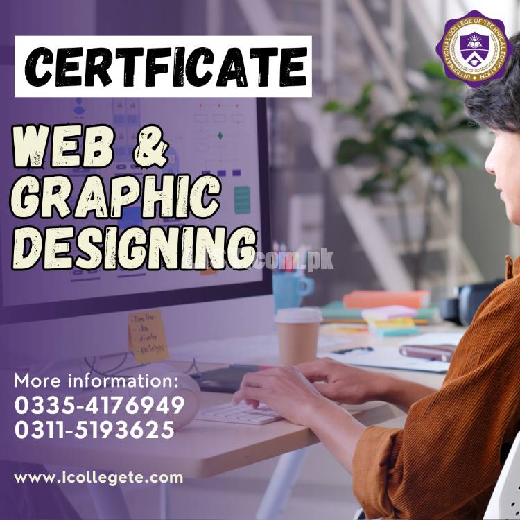 Professional Web Designing certificate in Toba Tek Singh
