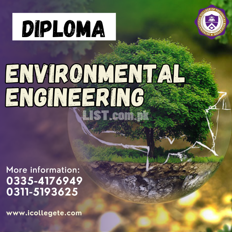 International Environmental Engineering course in Dera Ismail Khan