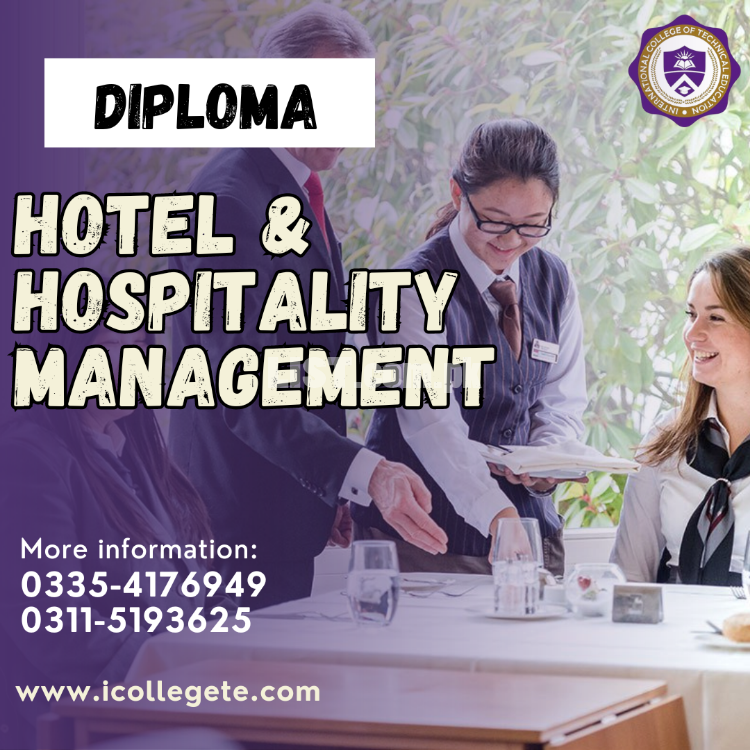 Best Hotel Management course in Rawalpindi Punjab