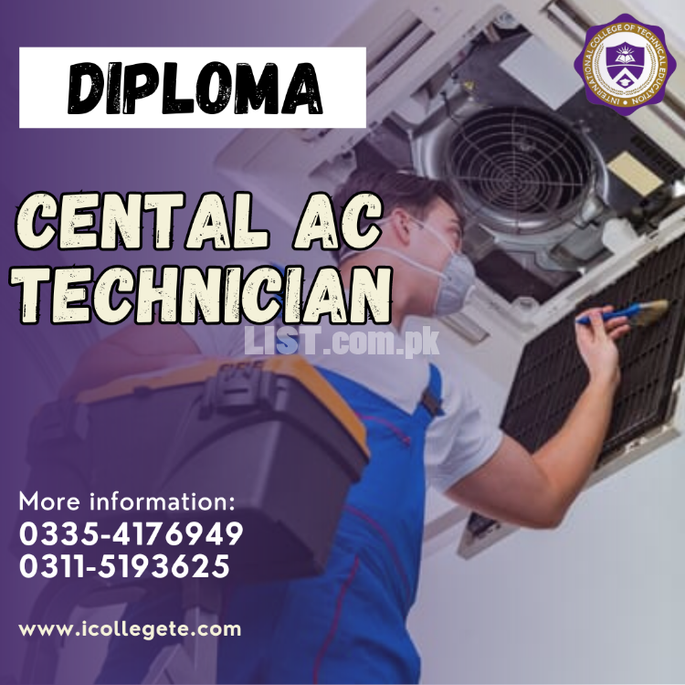Central AC Technician and Refrigeration course in Rawalakot
