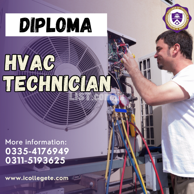 Heating  Ventilation and Air Conditioning course in Sargodha