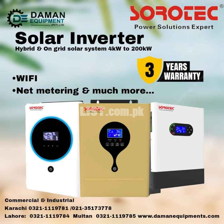 Solar Inverter Revo HMT 4KW/48V