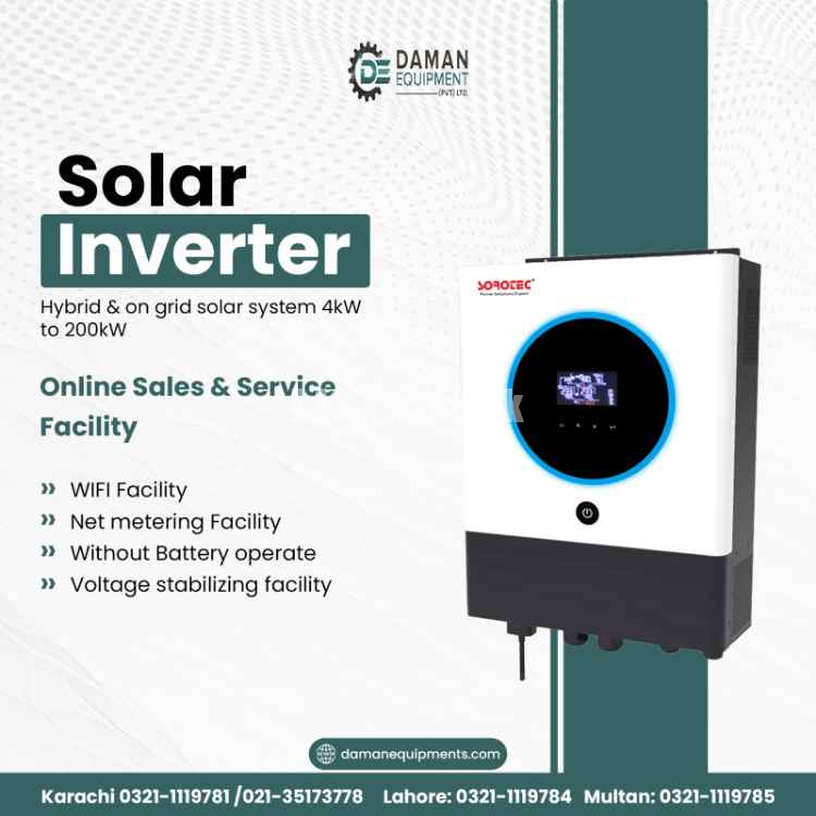 Solar INVERTER REVO HES WIFI/ NETmetering  function 4kW