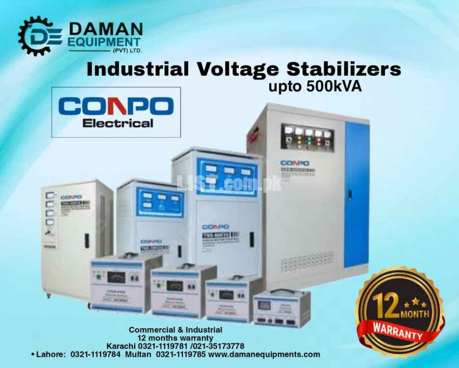 Industrial Voltage Stabilizer