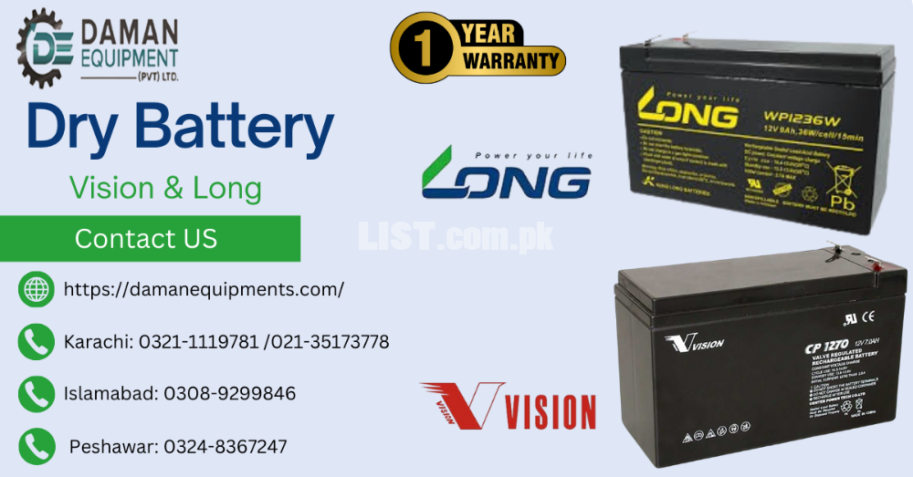 Brand: Long, Batteries 7ah