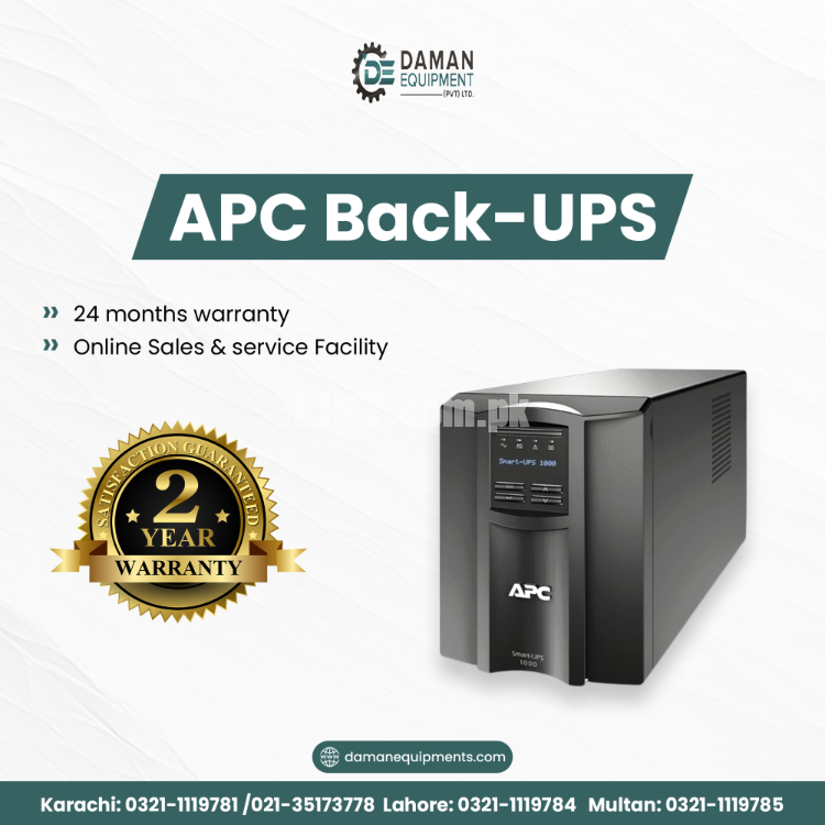 APC Back-UPS Daman Equipment