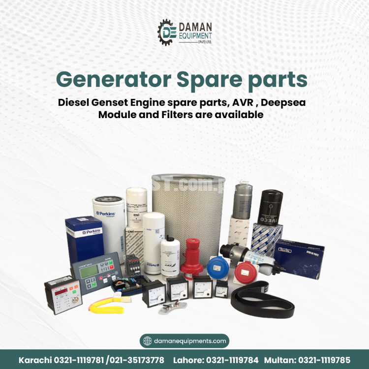 Generator Spare parts