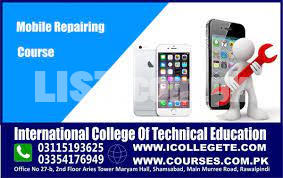 Mobile phone repairing two months course in Sahiwal