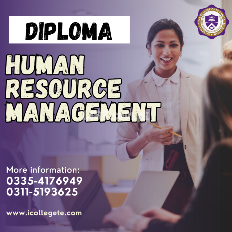 HRM one year diploma course in Lahore