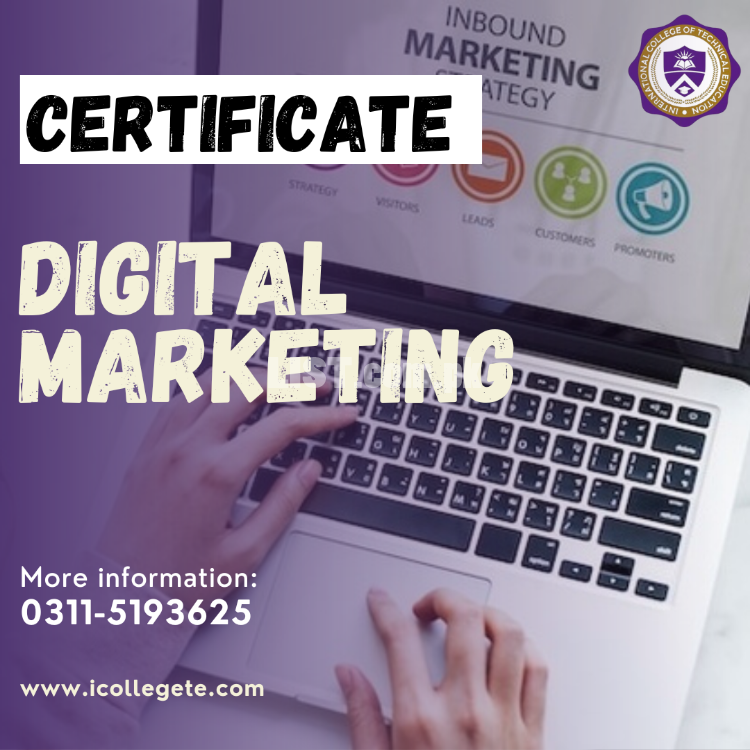 Digital Marketing course in Rawalpindi Taxila