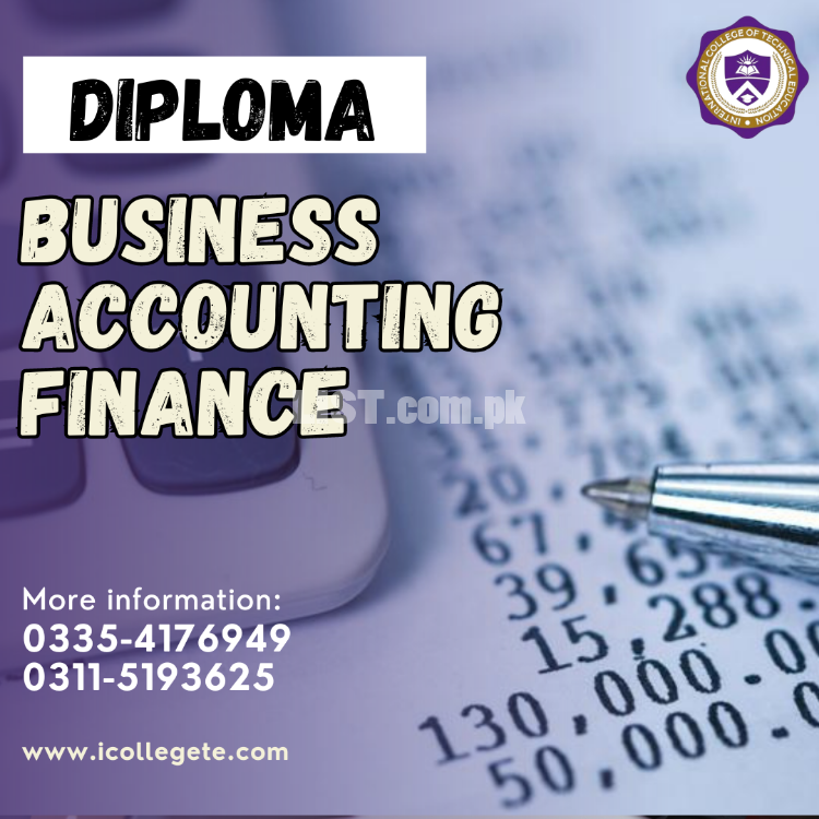 Business Accounting and Finance course in Hajira AJK