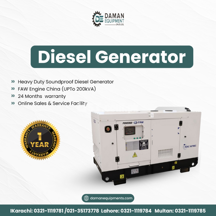 Diesel Generator 12.5kW 15kVA Soundproof Canopy