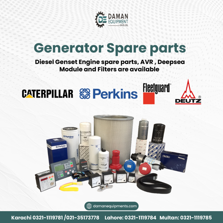 Generator Spare parts