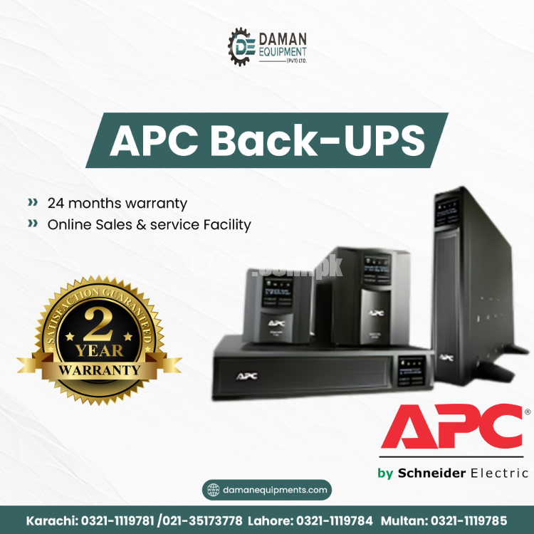 APC Back-UPS 30kVA