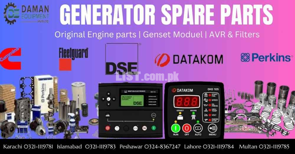 Generator Oil filter 9009