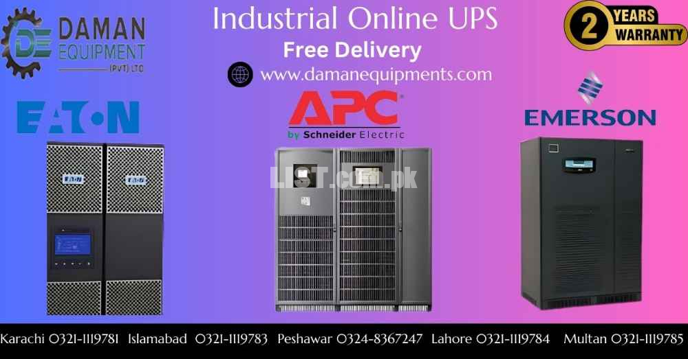 Online UPS C3kR With Battery 3kVA