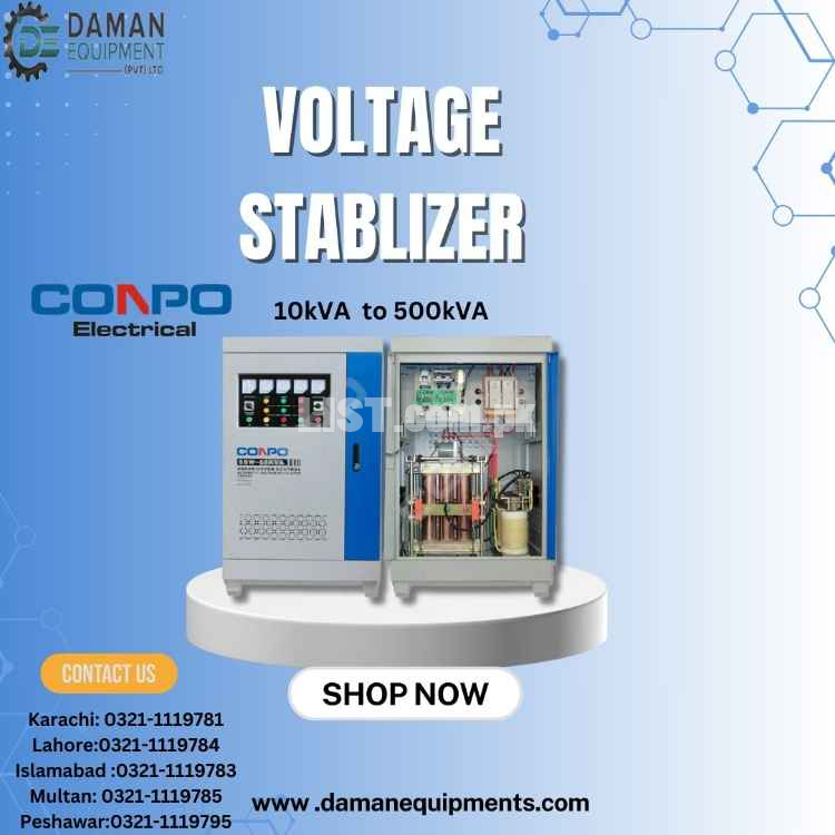 Automatic Voltage Regulator Stabilizer