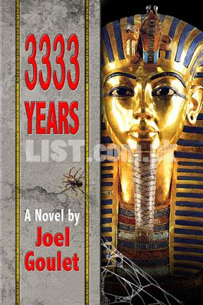 3333 Years King Tut novel by Joel Goulet