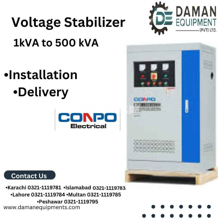 Voltage Stabilizer 10kVA