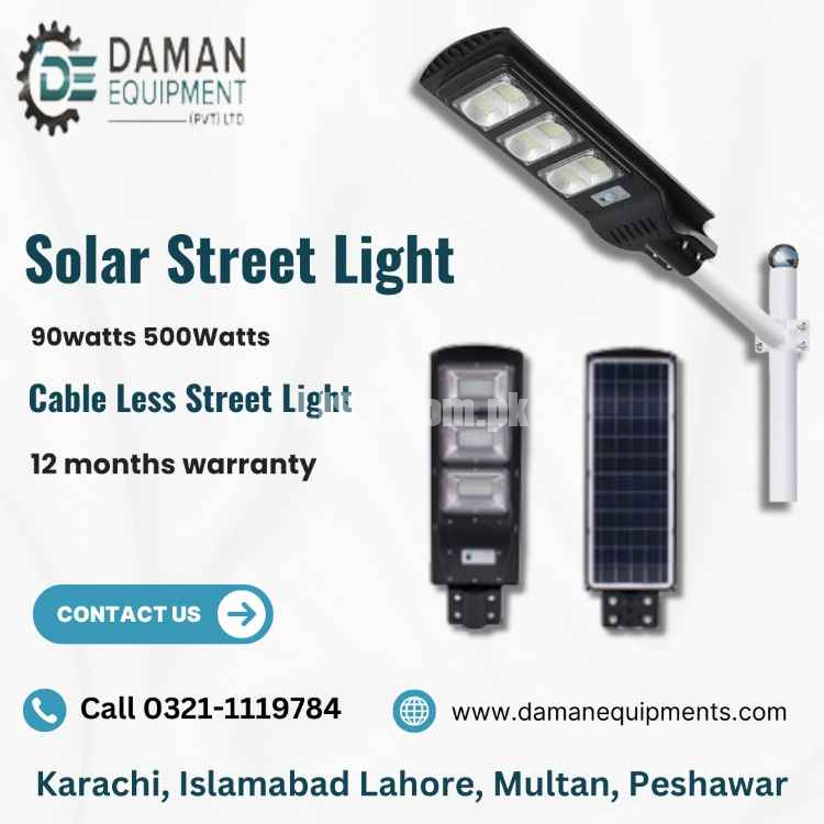 Solar Street Light 300watts