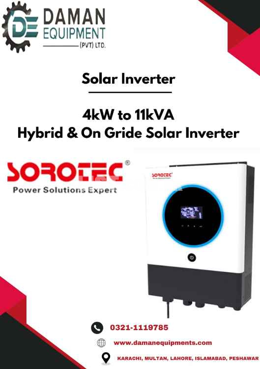 Solar Inverter REVO VM IV PRO T 4kW