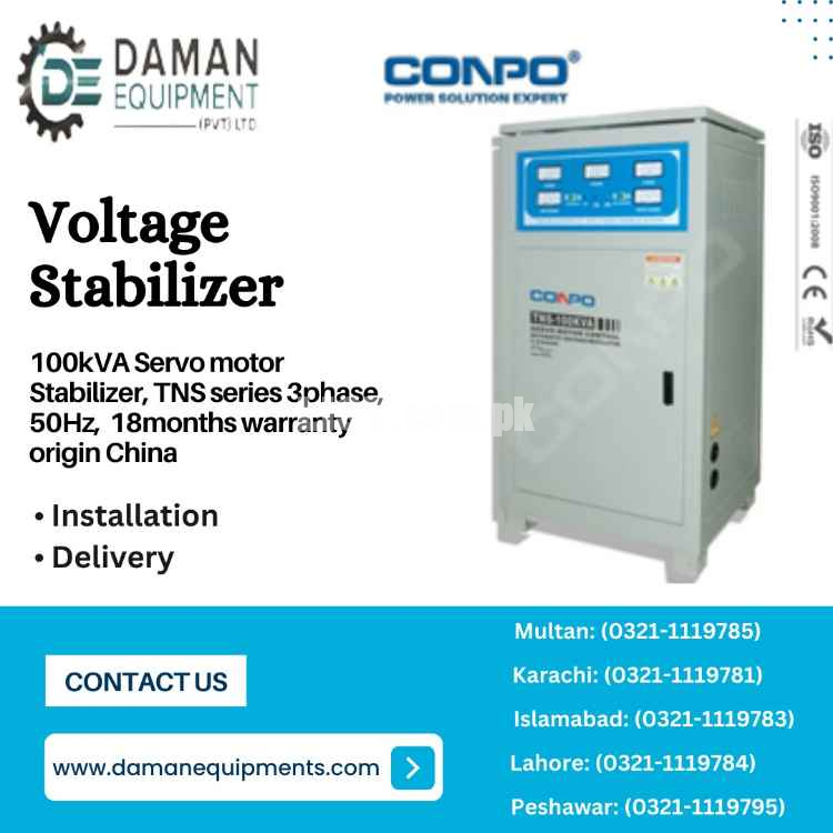 Voltage Stabilizer 5000va