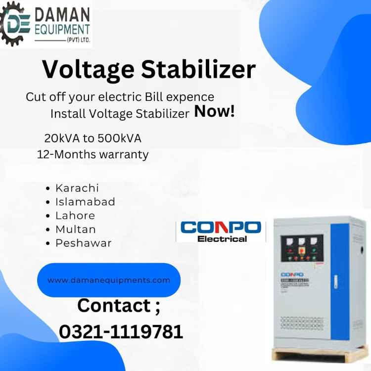 Voltage Stabilizer 20kVA