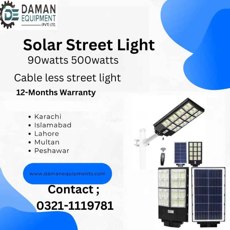 SOLAR STREET LIGHT 180w