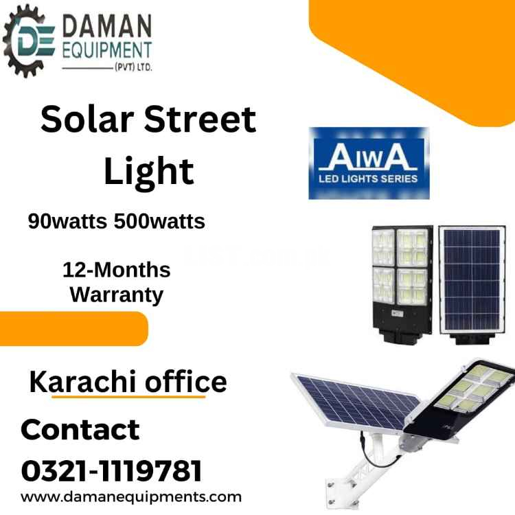 Solar Street Light 180watts