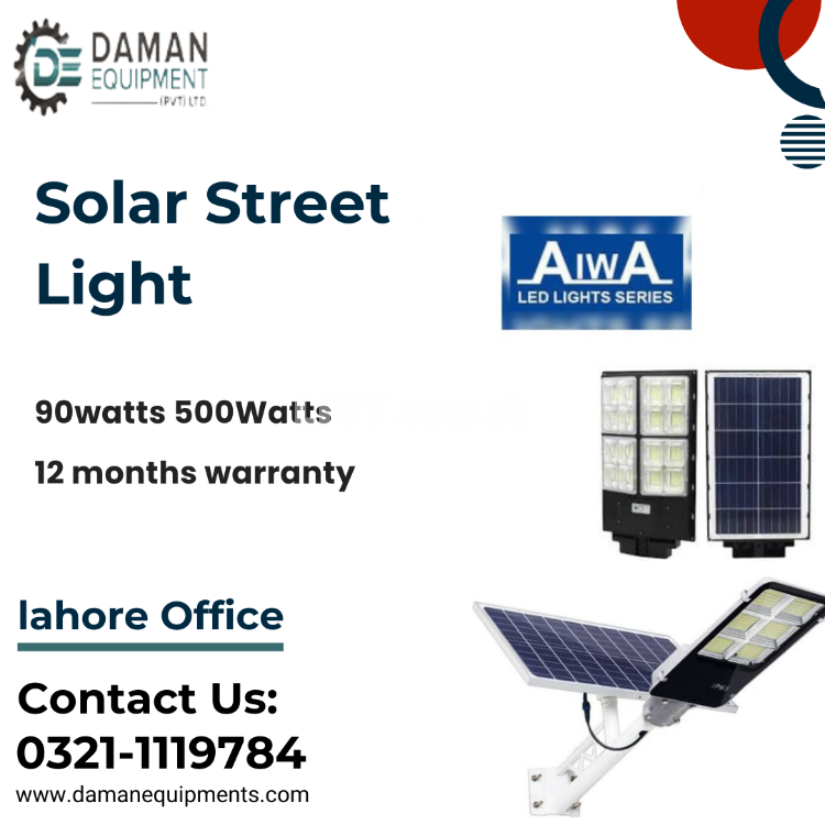 Solar Street Light 90watts