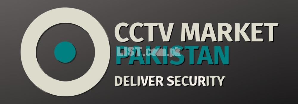 CCTV Market Pakistan CCTV Security Camera Installation & Maintenance