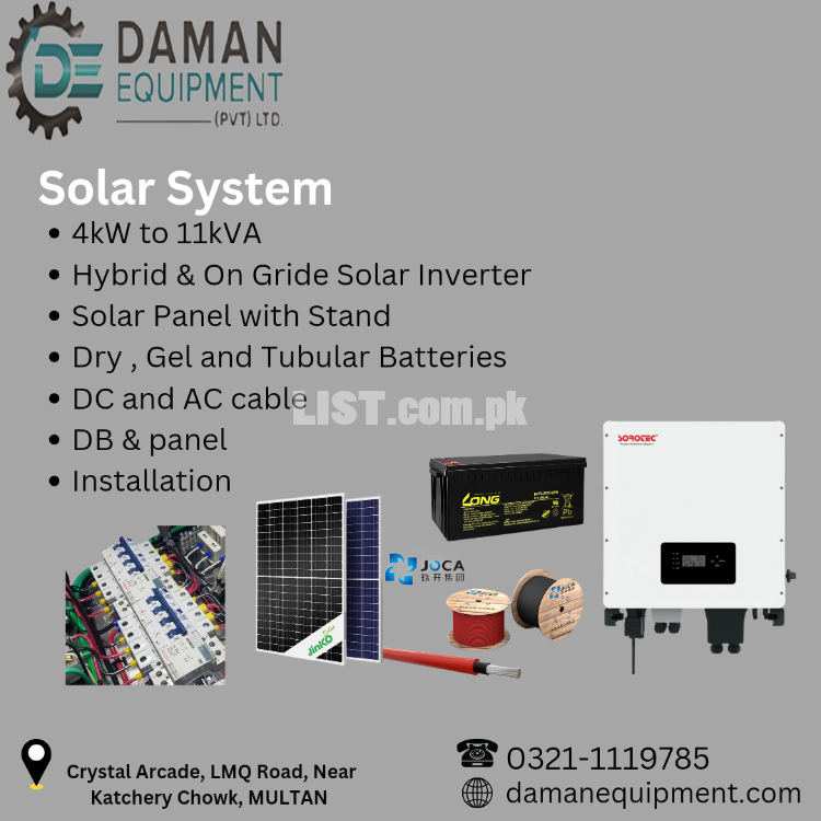 SOLAR INVERTER 8 KVA