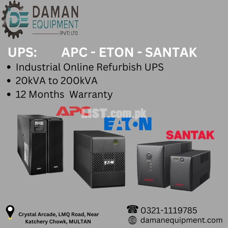 ONLINE UPS 30 KVA