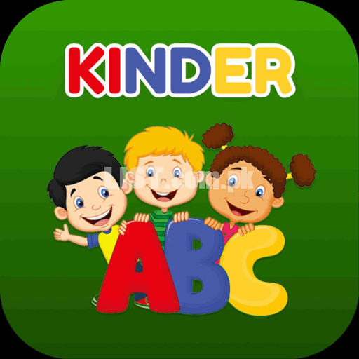 Kinder ABC - Toddler Learning Game!