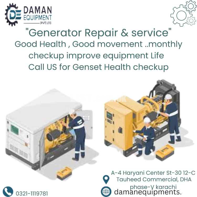 Diesel Genset Repairing and services