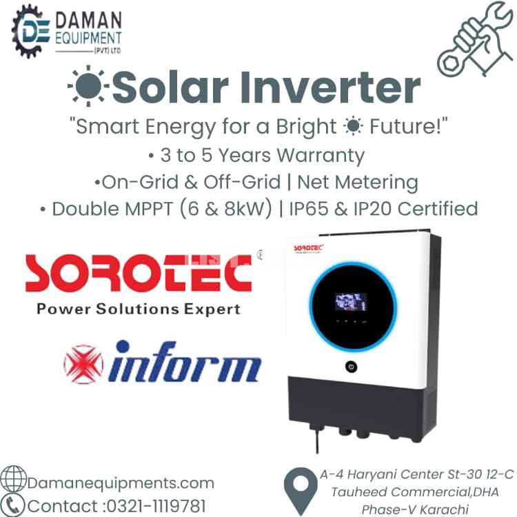 Solar Inverter 11kW