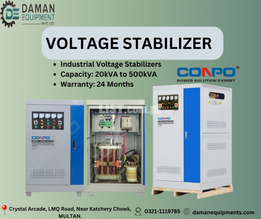 VOLTAGE STABILIZER 1KVA