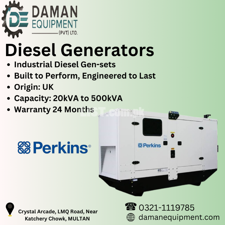 Diesel Generator 20 KVA