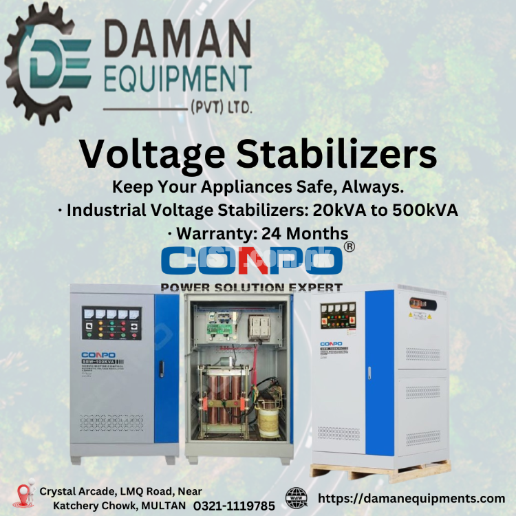 VOLTAGE STABILIZER 5000 KVA