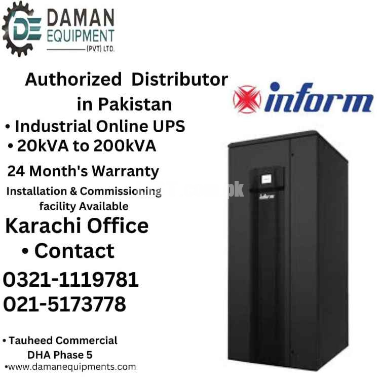 Online UPS industrial 6KVA